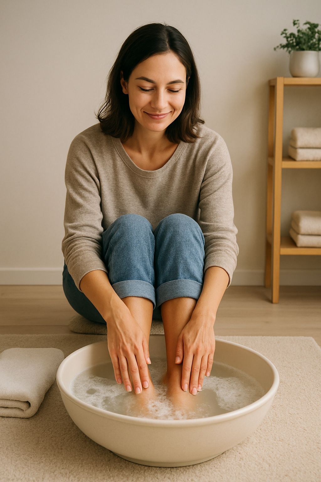 Foot Soak - Soothing Mint - Magnesium - Immunity - Detox
