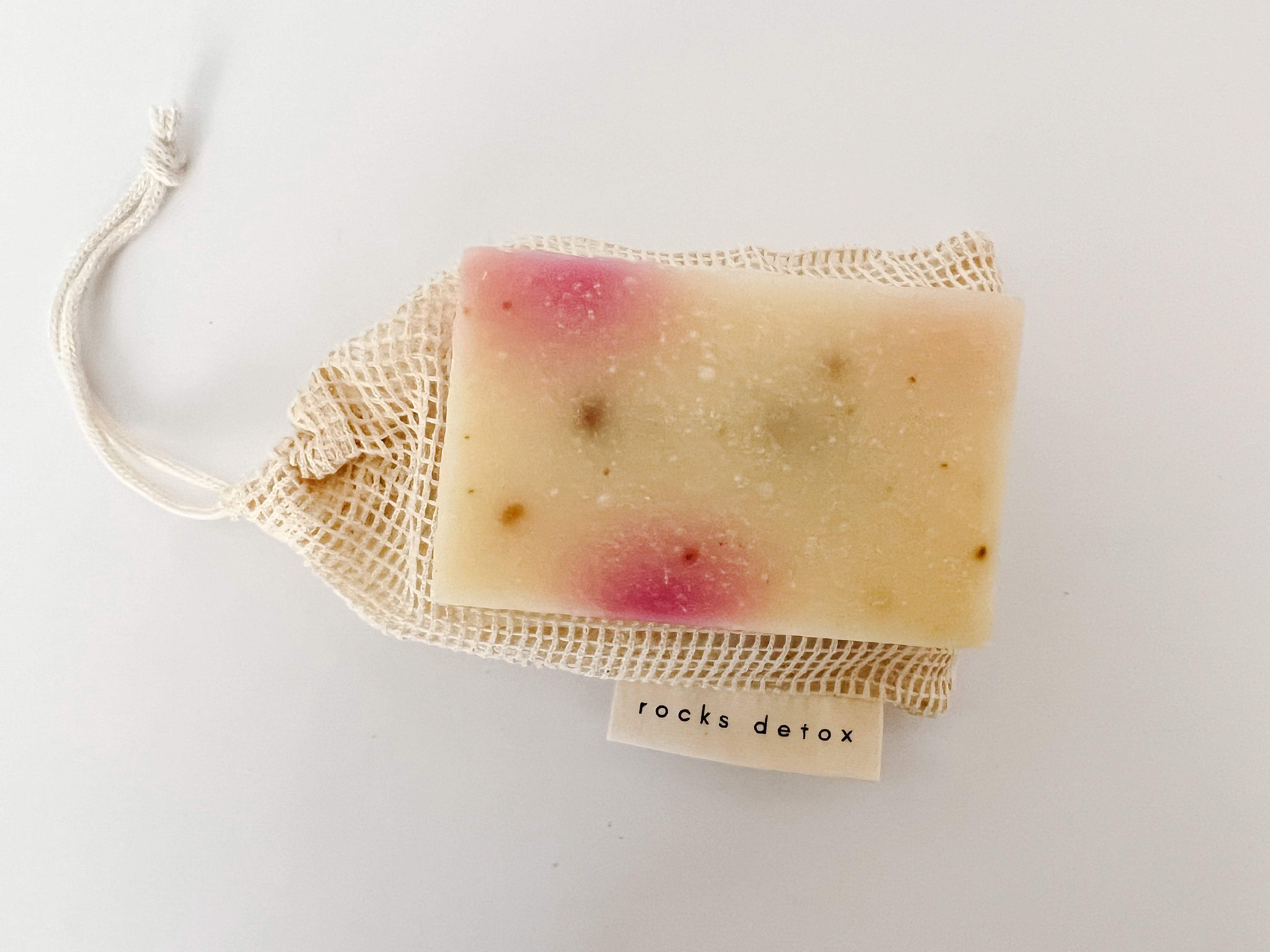 Chia + Passion Fruit All Natural Handmade Soap