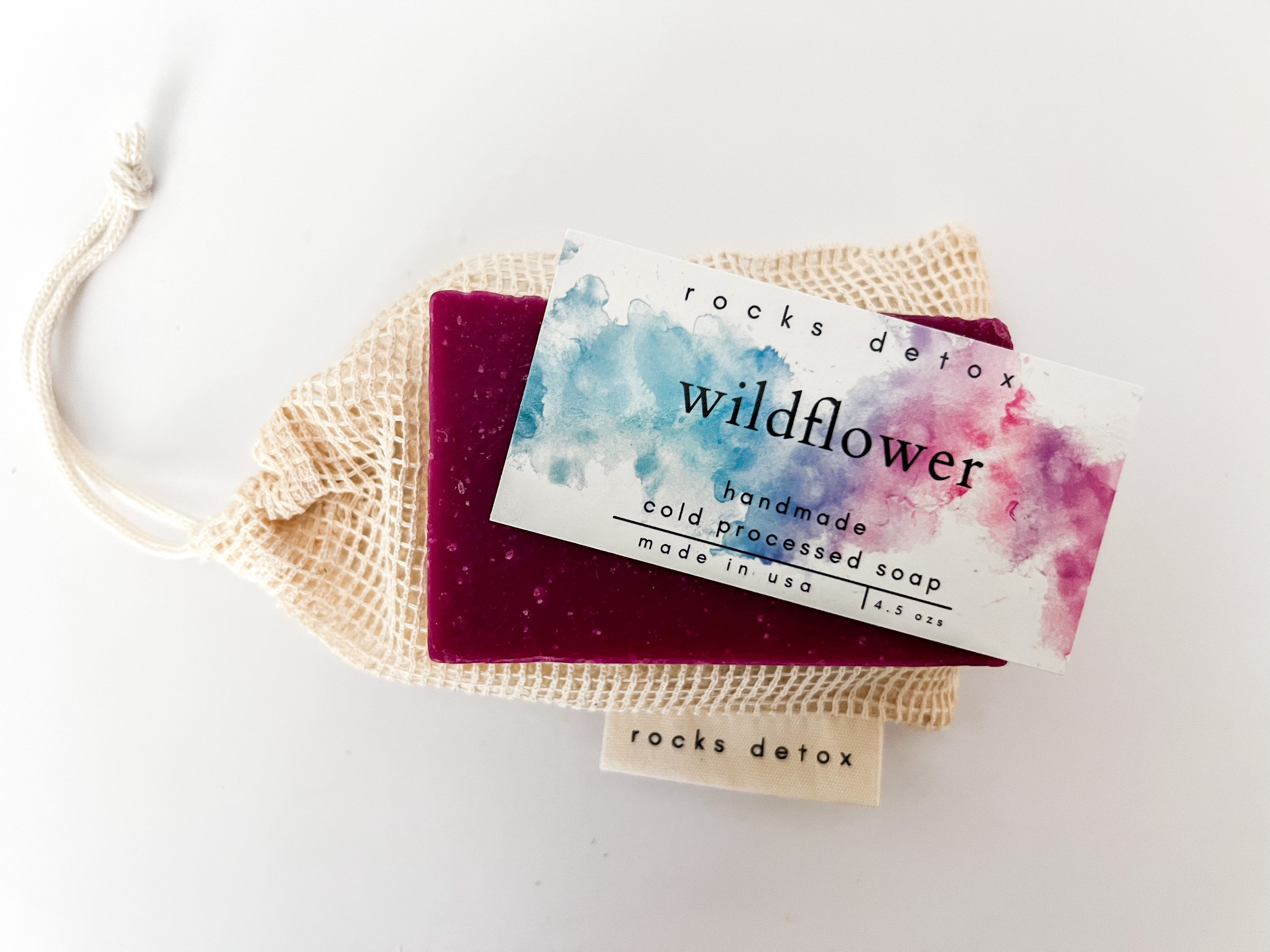 Wildflower Handmade All Natural Soap