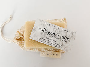 Milk + Collagen Facial Soap