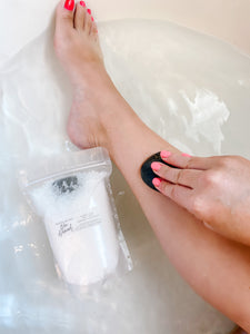 Muscle Soak Bath Salts with Hot Stone