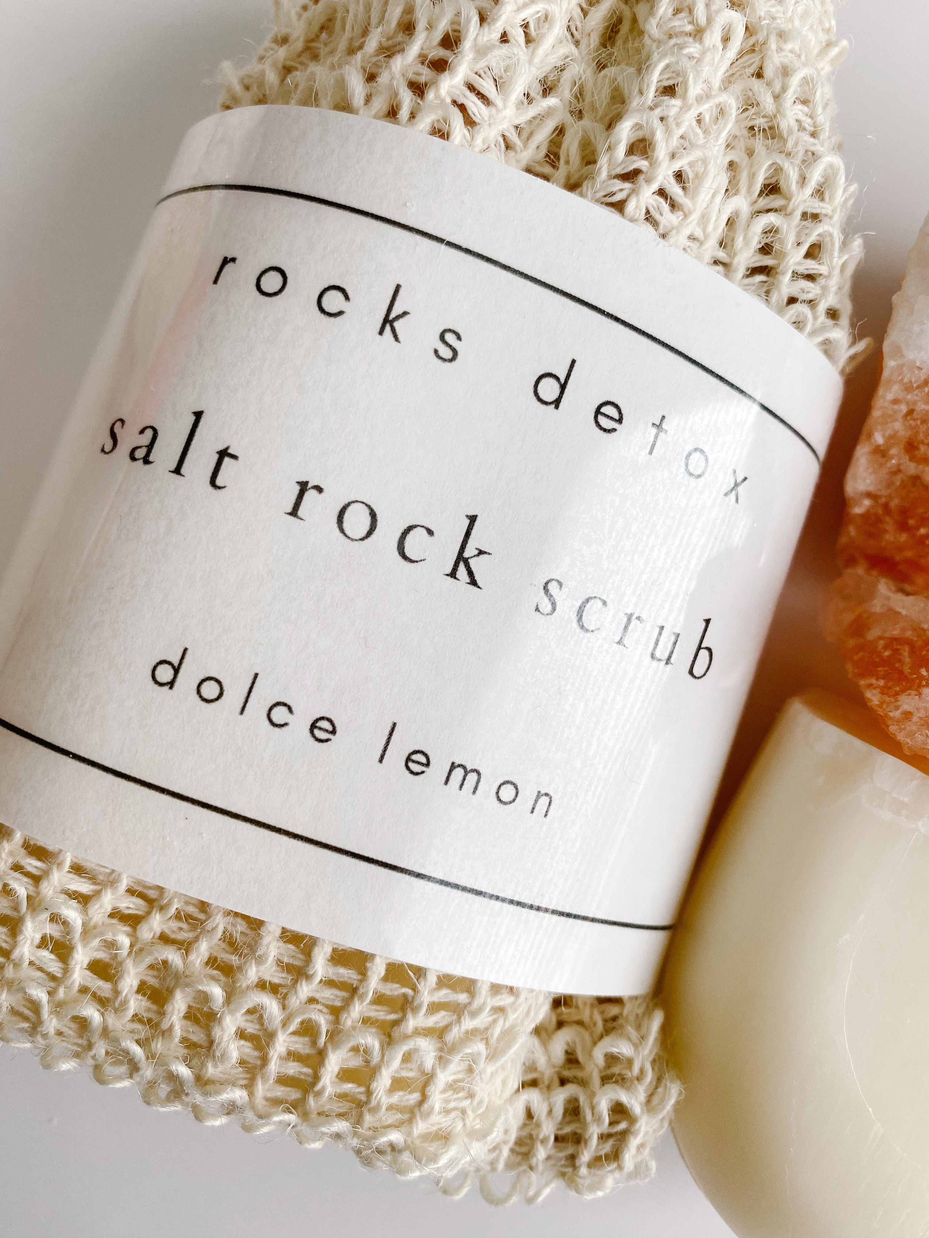 Dolce Lemon Body Scrub