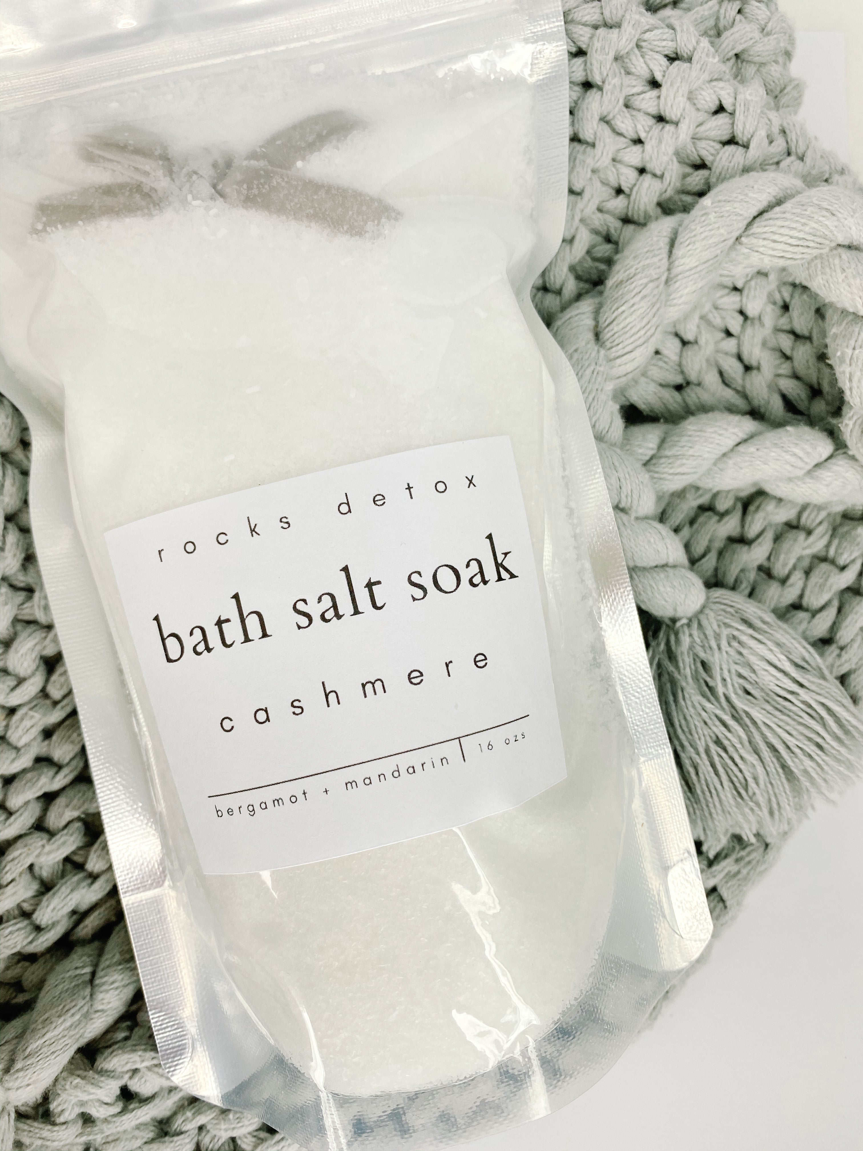 Cashmere Bath Salt Soak