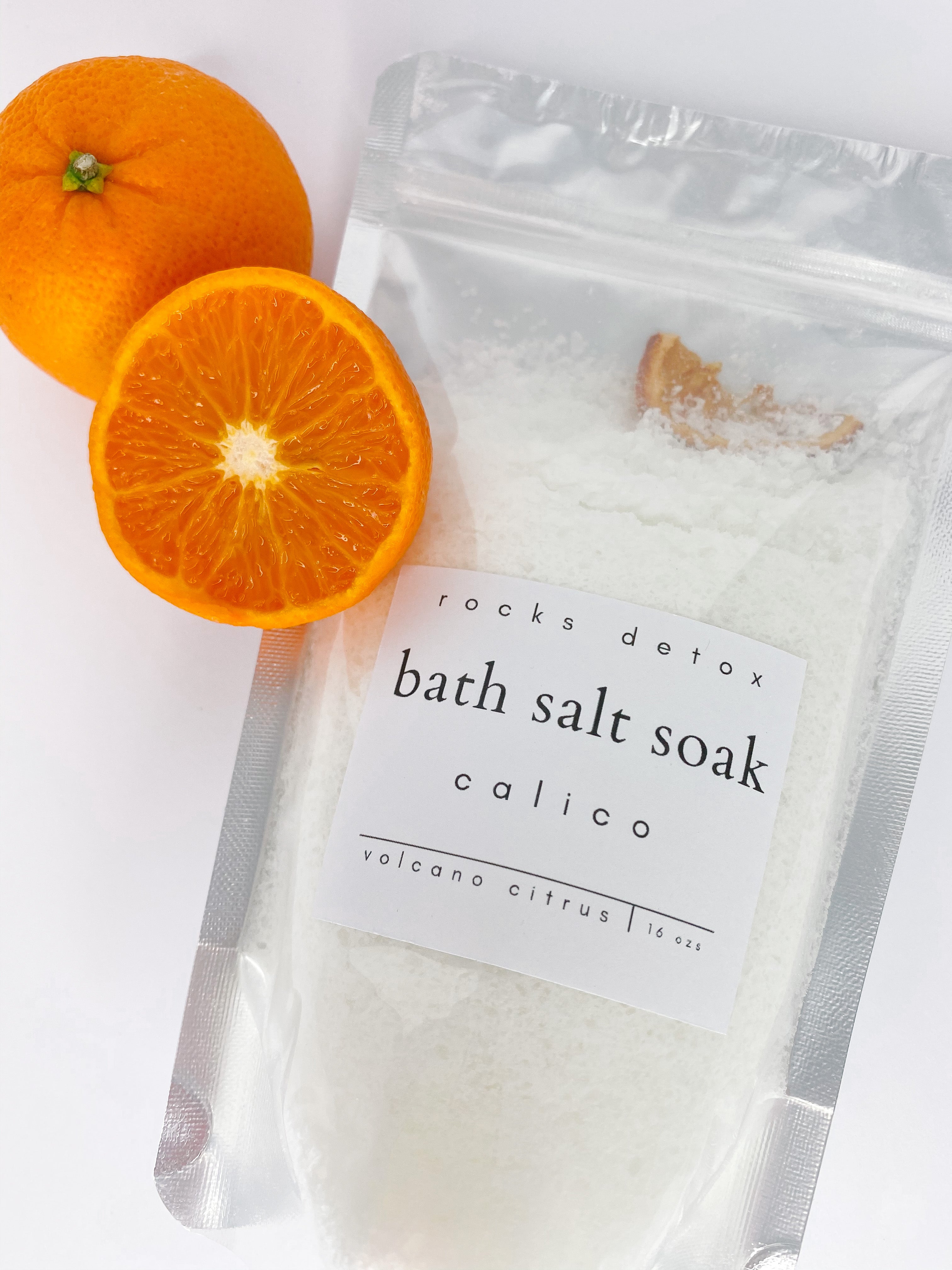 Volcano Citrus - Calico Hydrating Bath Salt Soak