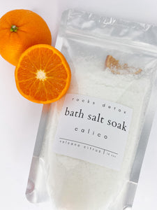 Volcano Citrus - Calico Hydrating Bath Salt Soak