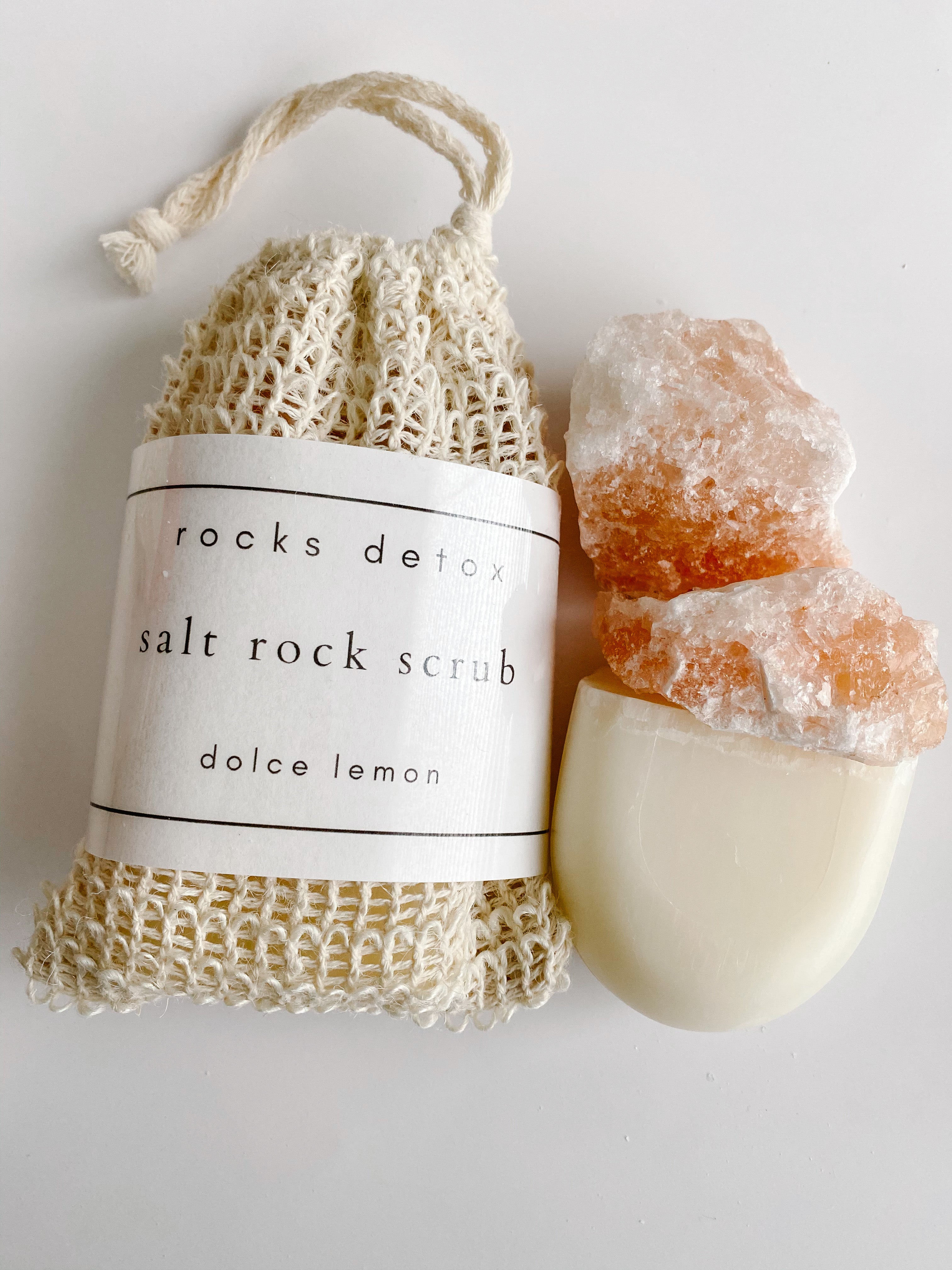 Dolce Lemon Body Scrub